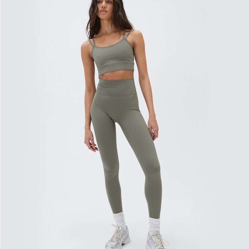 Adanola Ultimate Leggings - Olive Green